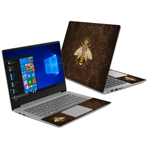 MightySkins LENI330S14-Steampunk Bee Skin for Lenovo Ideapad 330s 14 i