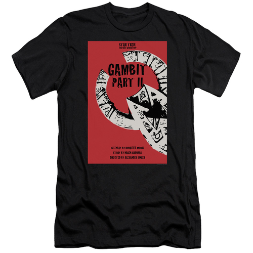 Trevco CBS2172B-PSF-5 Star Trek & Tng Season 7 Episode 5 Premium Canva