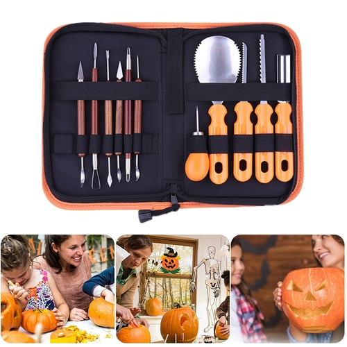 11pcs/set Halloween Thanksgiving Pumpkin  Kit