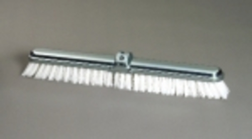 Milwaukee Dustless Brush 235180 18 In. Deck Scrub- Stiff Polypropylene