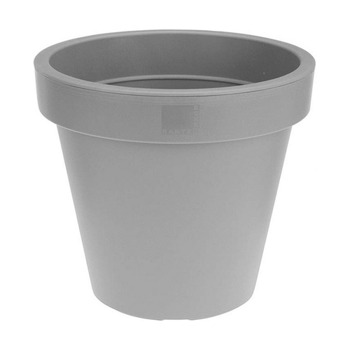 Plant pot Plastiken Grey polypropylene (Ø 30 cm)