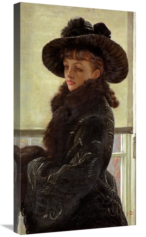 Global Gallery GCS-267402-30-142 30 in. Mavourneen, Portrait of Ka