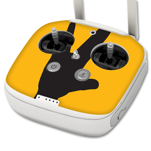 MightySkins DJPH3PROCO-Salute Me Skin for Dji Phantom 3 Professional Q