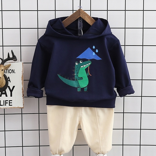  children Autumn clothes  Korean Style toddler dinosaur