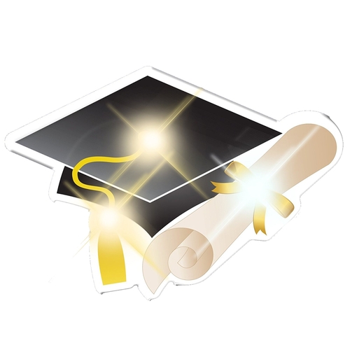 Blinkee 655000 Graduation Cap Flashing Lapel Pin Body Light