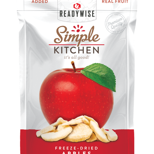 6 CT Case Simple Kitchen Sweet Apples  