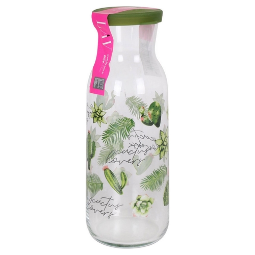 Water bottle LAV Cactus Crystal (1,2 L)