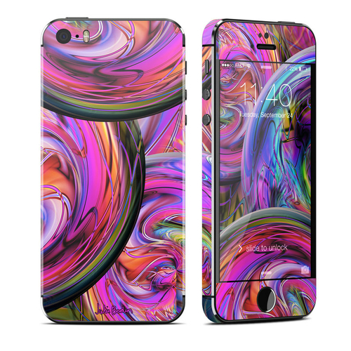 DecalGirl AIP5S-MARBLES Apple iPhone 5S Skin - Marbles