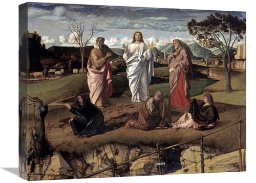 Global Gallery GCS-281701-22-142 22 in. Transfiguration Art Print - Gi