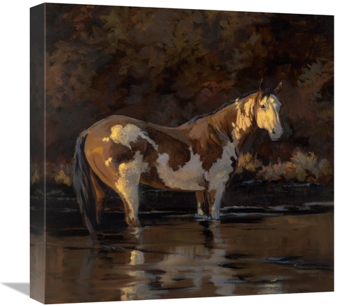 Global Gallery GCS-455680-1818-142 18 x 18 in. Chief Art Print