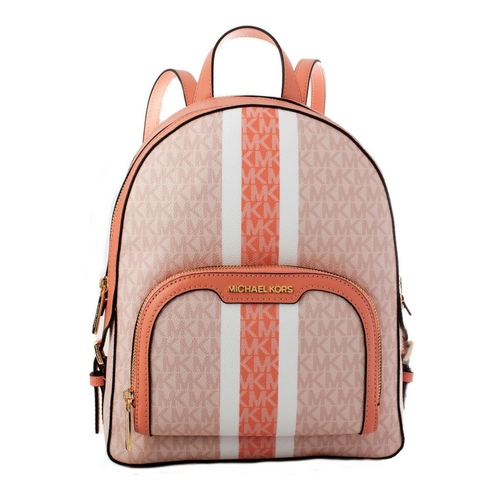 Rucksack Michael Kors 35S2G8TB2V-SHERBERT-MLT Pink Leather