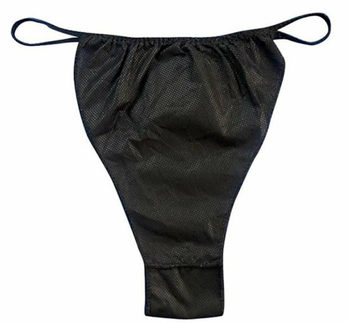 Dukal Bikini Panties. Case of 1000 Spa Undergarments. Disposable