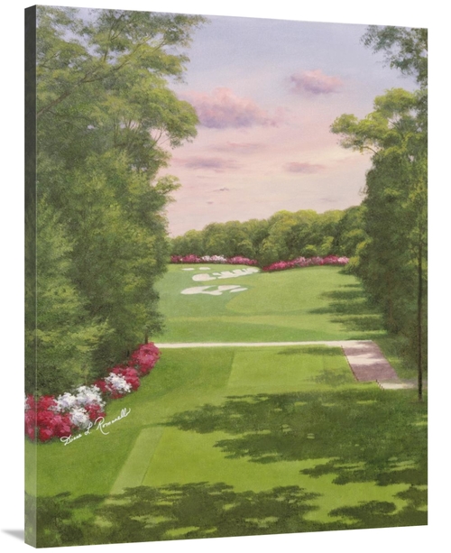 Global Gallery GCS-398705-3040-142 30 x 40 in. 4th Hole Bethpage Black