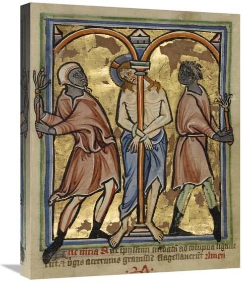 Global Gallery GCS-457590-2024-142 20 x 24 in. The Scourging of Christ