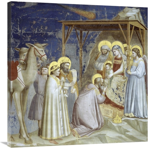 Global Gallery GCS-277695-36-142 36 in. Adoration of the Magi Art Prin