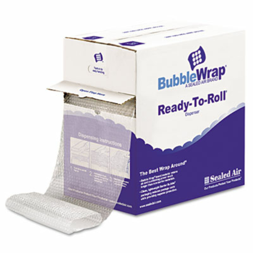 Sealed Air 90065 Bubble Wrap. Cushion Bubble Roll- .5 in. Thick- 12 in