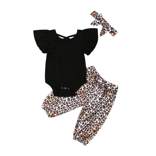 Fashion Toddler Baby Girl Clothes Sets Fly