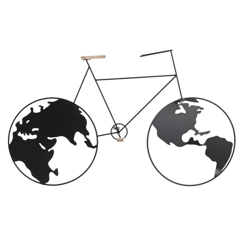Wall Decoration DKD Home Decor Bicycle Metal (74 x 10 x 43.5 cm) (74 x