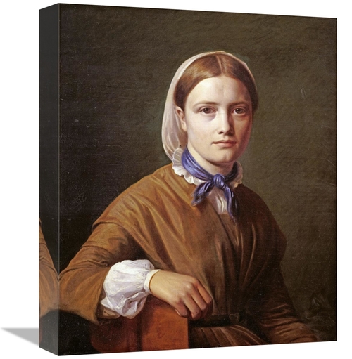 Global Gallery GCS-268052-16-142 16 in. Portrait of Christiane Kobke A