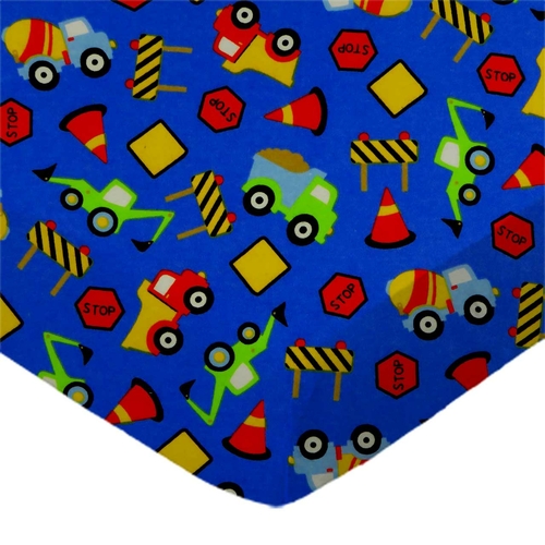 SheetWorld Fitted Changing Pad Cover Sheet - 100% Cotton Flannel -