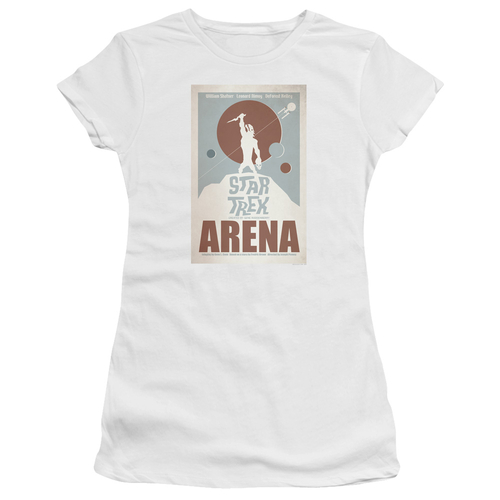 Trevco CBS1955-JS-4 Star Trek & Tos Episode 18 Short Sleeve Junior She