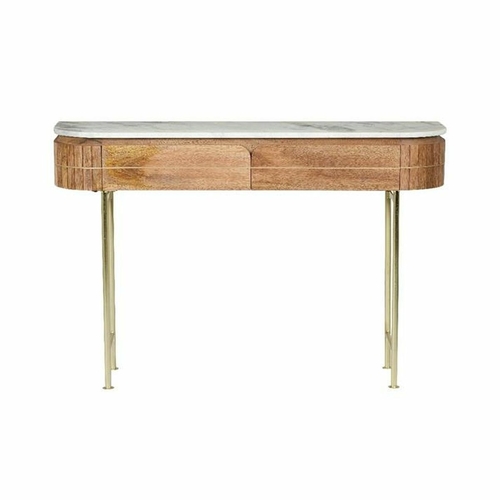Console DKD Home Decor 110 x 30 x 76 cm 102 x 30 x 76 cm Golden Brown