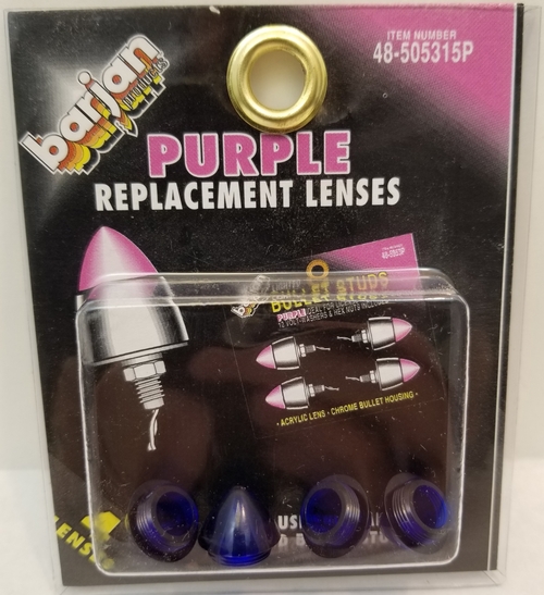 Barjan 048505315P Purple Replacement Lenses 048-5053P