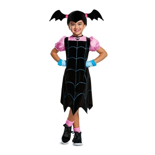 Disguise 276200 Halloween Vampirina Classic Child Costume - Medium