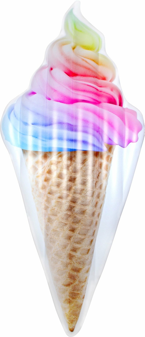 Rainbow Ice Cream Float Lounge