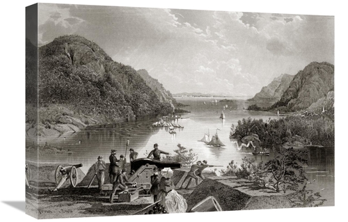 Global Gallery GCS-277509-22-142 22 in. West Point & The Highlands Art