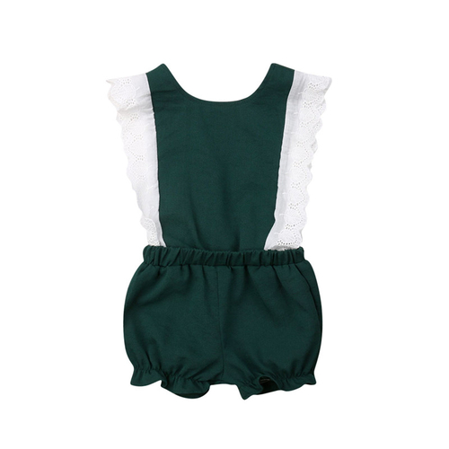 Kids Baby Girl Romper Newborn Girl Clothing Summer