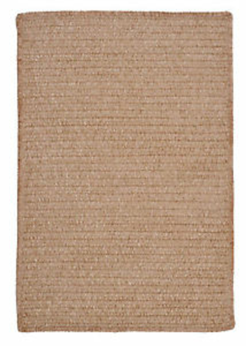 Colonial Mills Rug M801R024X072S Simple Chenille - Sand Bar 2 ft. x 6