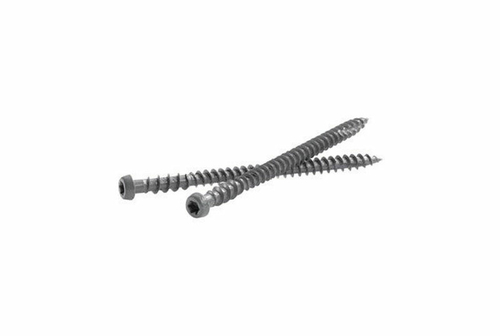 Fastenmaster 5000259 TrapEase 2.5 in. Torx TTAP Star Head Zinc Carbon 