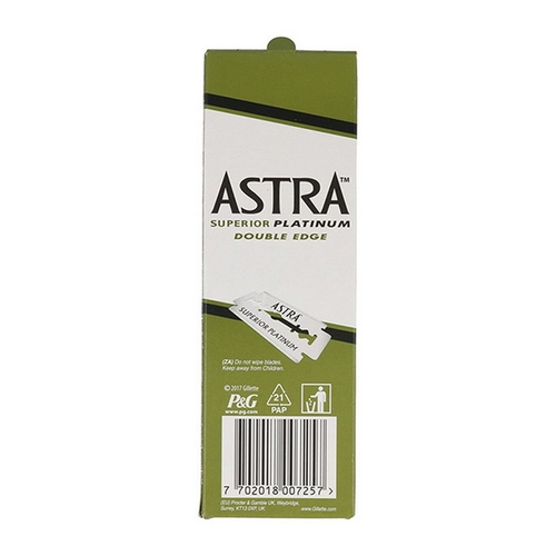Shaving Razors Astra Superior Platinum (100 uds)