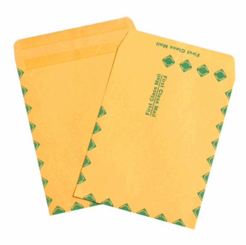 Quality Park EN1053 10 in. x 13 in. Kraft First Class Redi-Seal Envelo