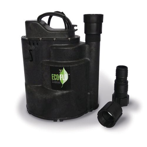 Ecoflo 4789608 0.25 HP Submersible Pump