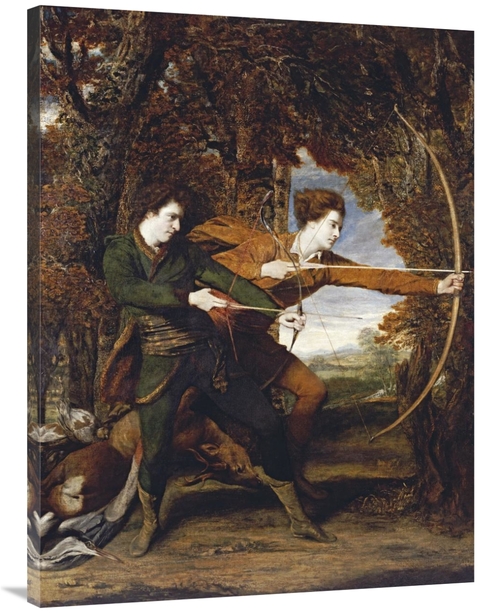 Global Gallery GCS-267160-40-142 40 in. The Archers Art Print - Sir Jo