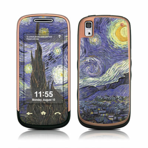 DecalGirl SINT-VG-SNIGHT Samsung Instinct S30 Skin - Starry Night