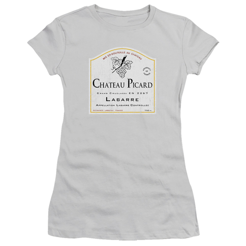 Trevco CBS1518-JS-4 Star Trek & Chateau Picard Cap Sleeve Cotton Junio