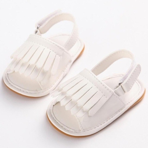 Toddler new fashion sandals summer tassel matte