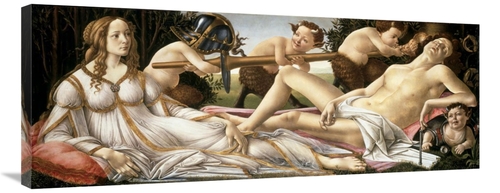 Global Gallery GCS-281752-40-142 40 in. Venus & Mars Art Print - Sandr