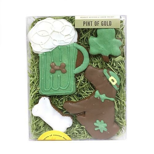 Bubba Rose Biscuit smpint 4.75 x 5.75 in. Pint of Gold Box