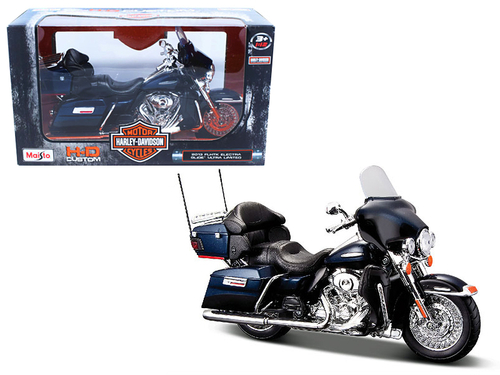 2013 Harley Davidson FLHTK Electra Glide Limited 1/12 Diecast