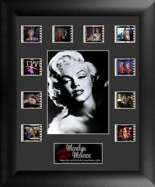 Film Cells USFC5795 Marilyn Monroe - S1 - MGC Mini Montage