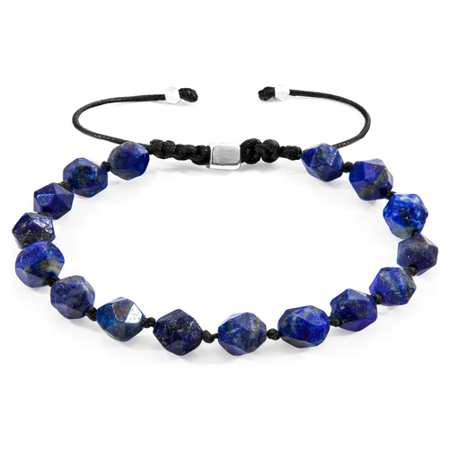 Blue Lapis Lazuli Zebedee Silver and Stone Beaded