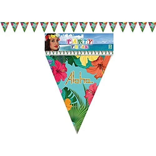 Hanging decoration Hawaiian Man 213 cm Bunting