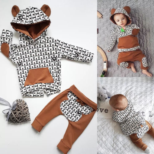 Newest Autumn Newborn Baby Boy Girl Unisex