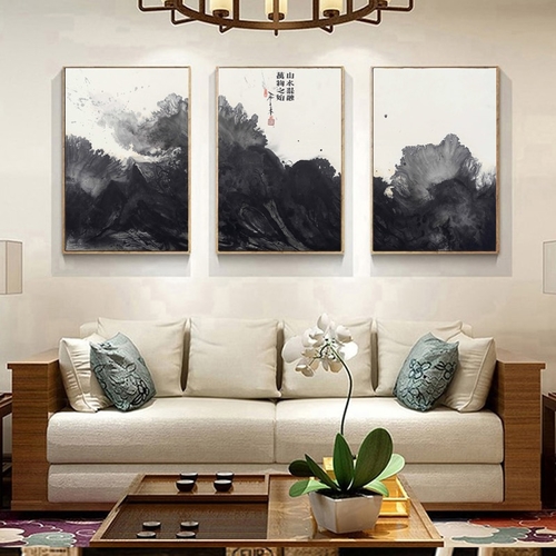 Mountain Chinese Landscape Painting Home Decor For