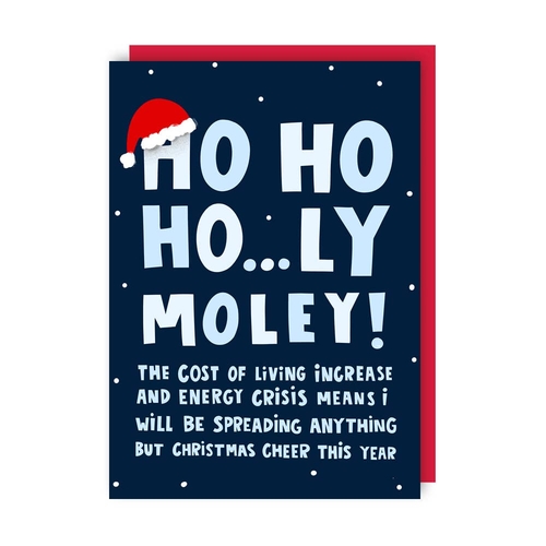 Holy Moley Christmas Card (Pack of 6)