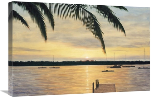 Global Gallery GCS-132222-2030-142 20 x 30 in. Indian River Art Print 